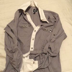 Express “the essentials” shirt